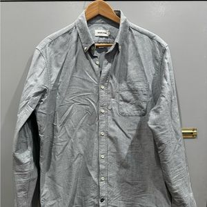 Taylor Stitch - The Jack - Men’s Oxford Cloth Button Down - Gray - Large (42)
